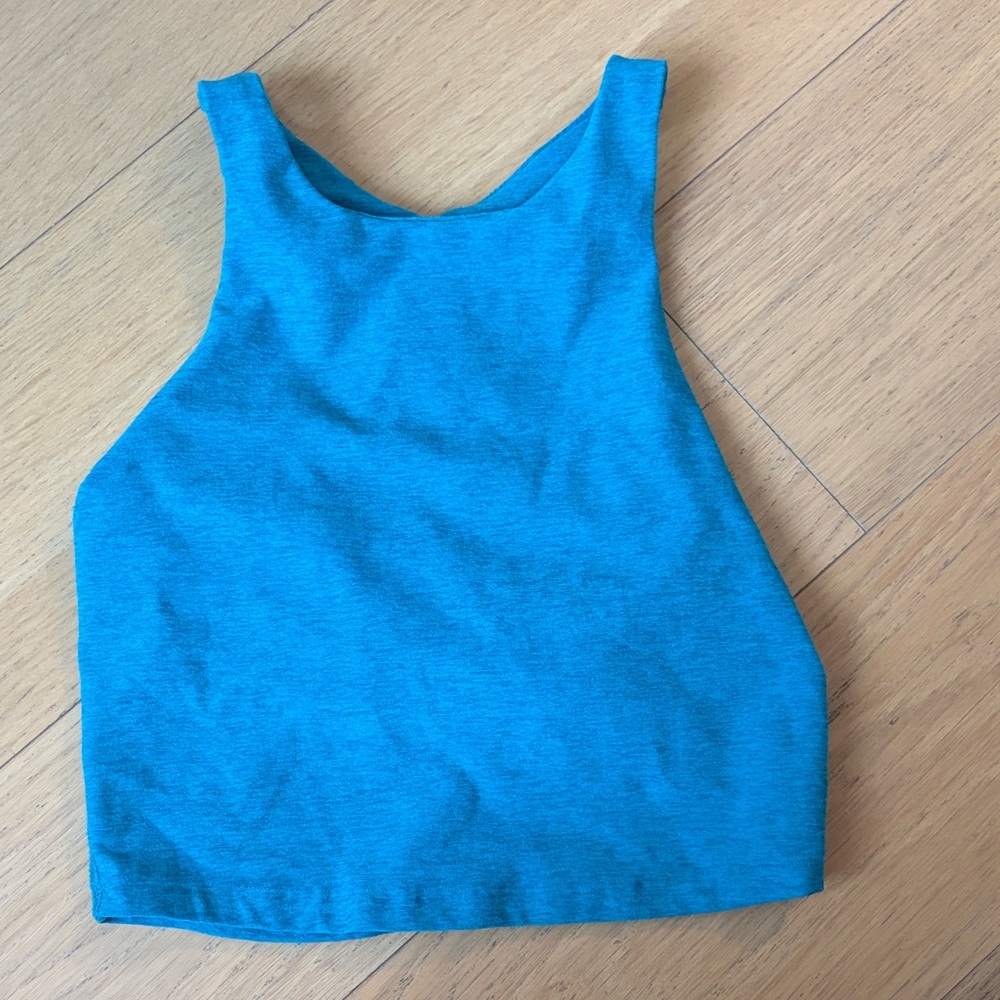 Beyond Yoga blue Tank Top
